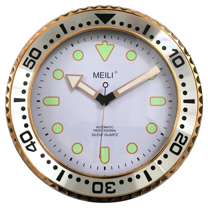 Horloge Murale Design  Style Montre