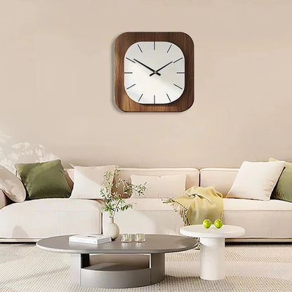 Horloge Murale Silencieuse  Acrylique Carrée Moderne