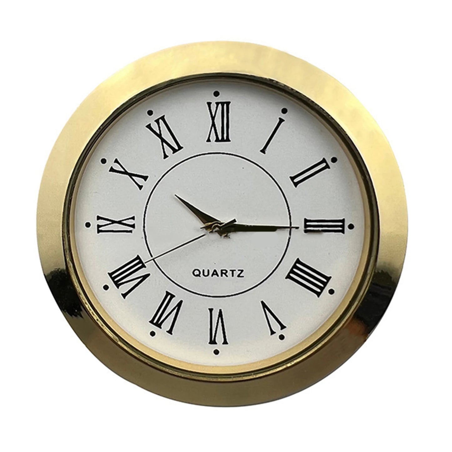 Horloge À Chiffres RomainsInsert Ronde 36mm/55mm