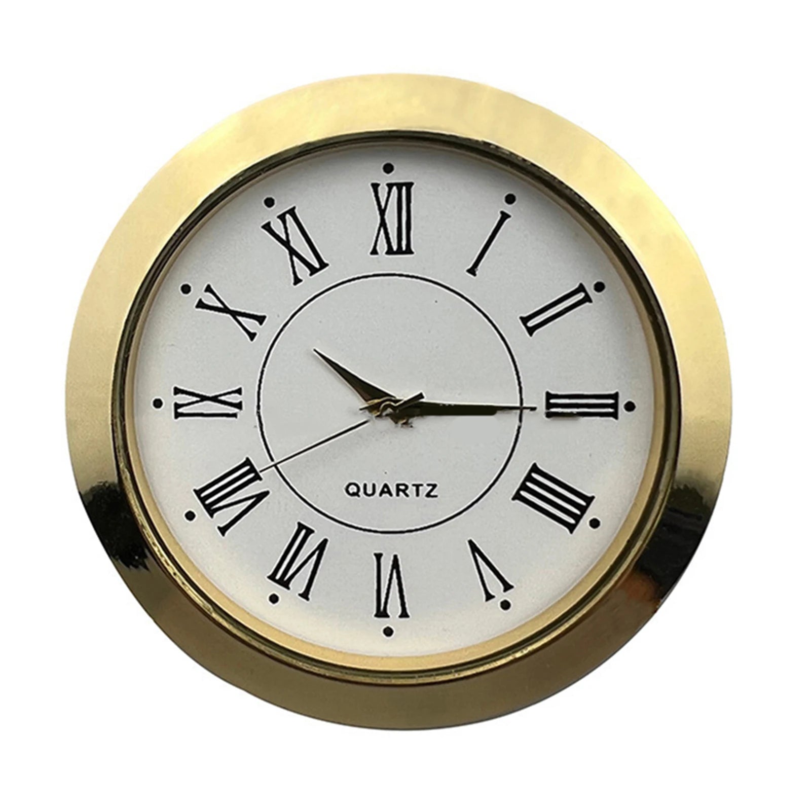 Horloge À Chiffres RomainsInsert Ronde 36mm/55mm