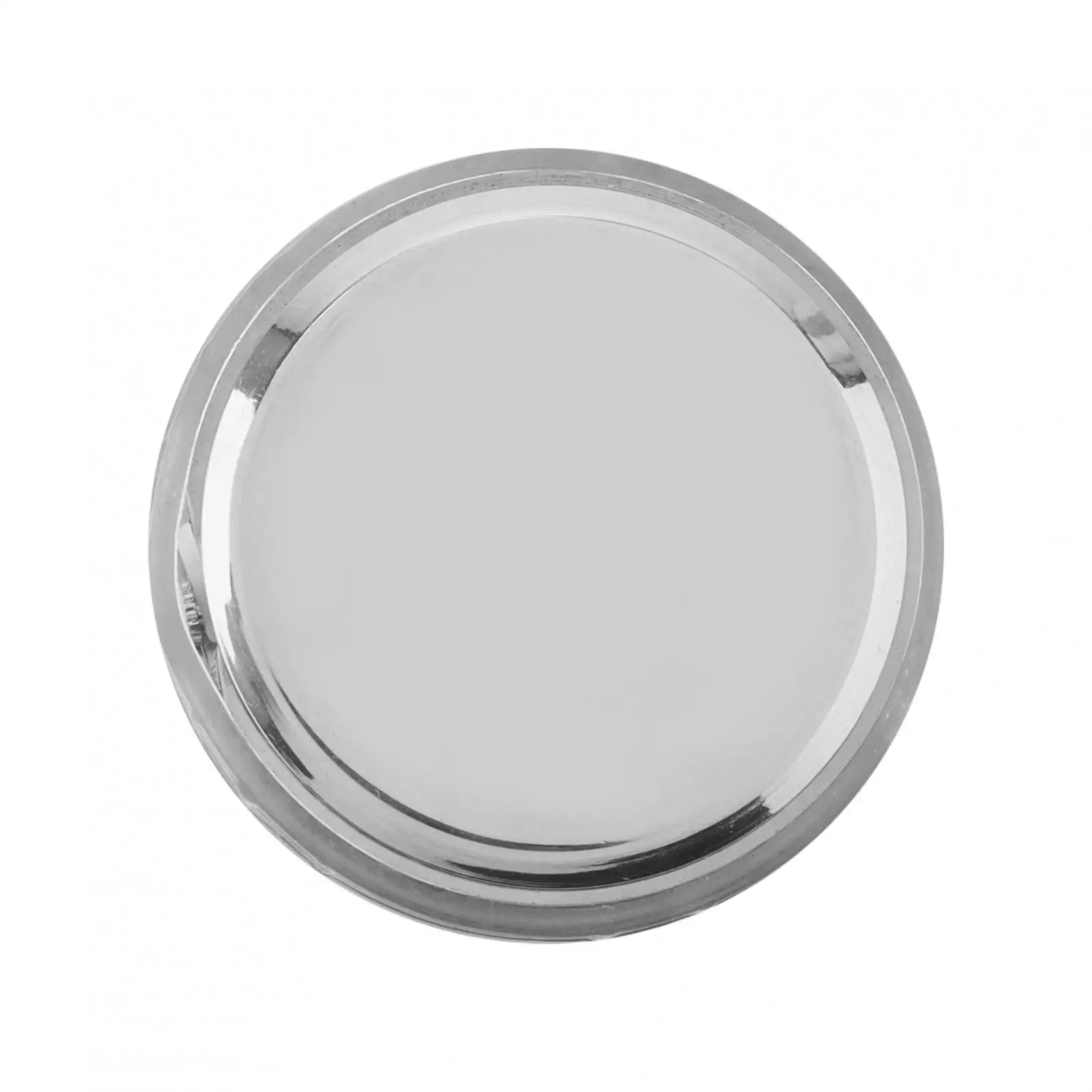 Horloge À Chiffres RomainsMouvement Quartz Argenté 37 mm