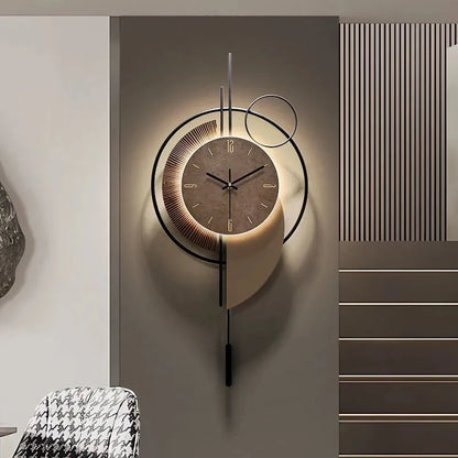 Horloge Murale Décorative   Haut de Gamme