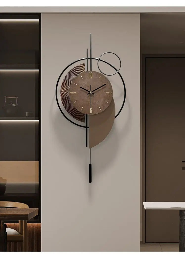 Horloge Murale Décorative   Haut de Gamme