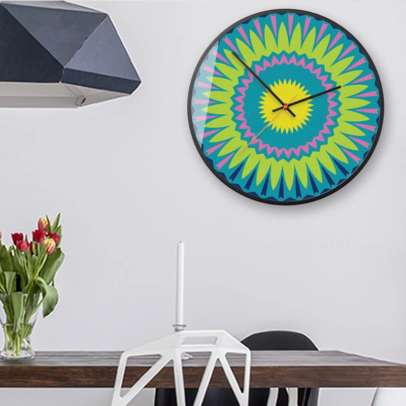 Horloge Murale Design  Style Bohème