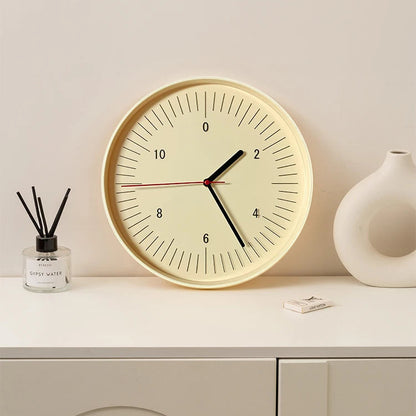 Horloge Murale DesignRonde Métal Moderne EpeiusHome