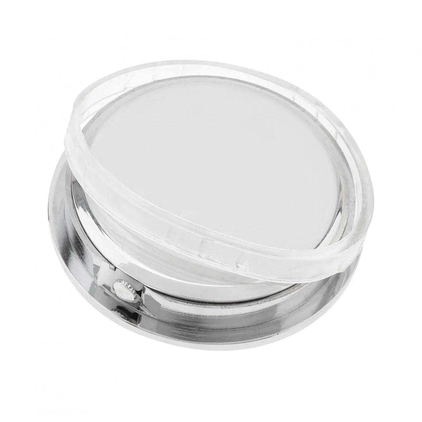 Horloge À Chiffres RomainsMouvement Quartz Argenté 37 mm
