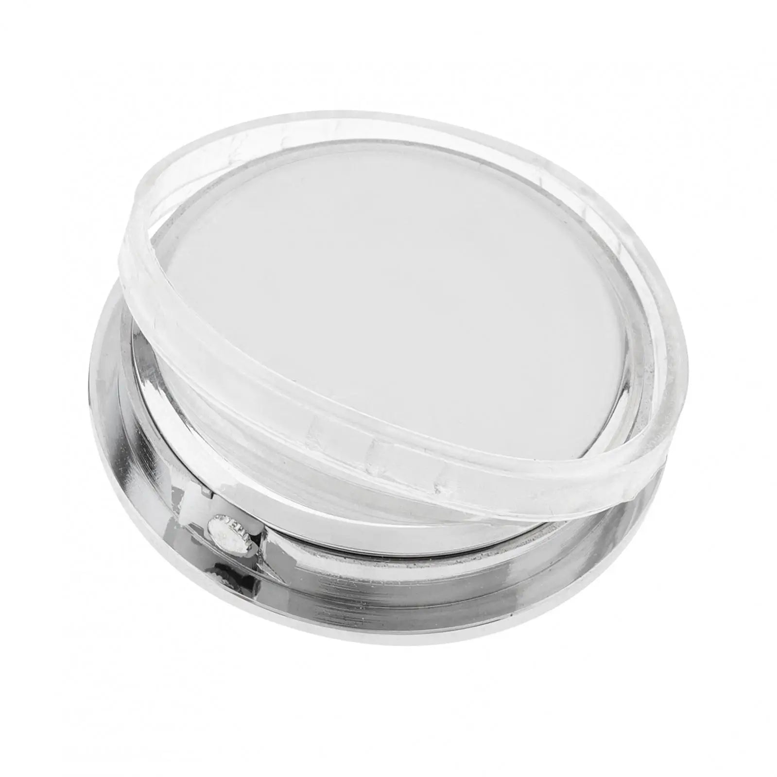 Horloge À Chiffres RomainsMouvement Quartz Argenté 37 mm