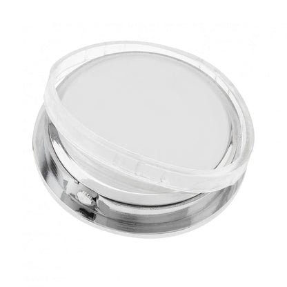 Horloge À Chiffres RomainsMouvement Quartz Argenté 37 mm