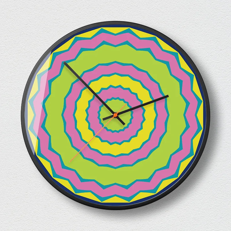 Horloge Murale Design  Style Bohème