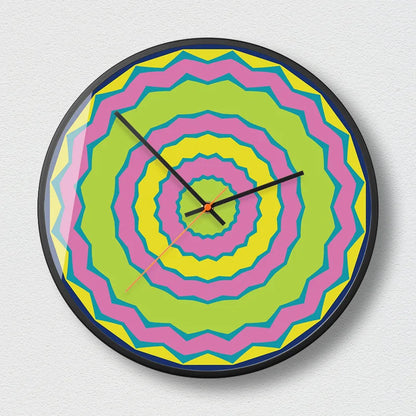 Horloge Murale Design  Style Bohème