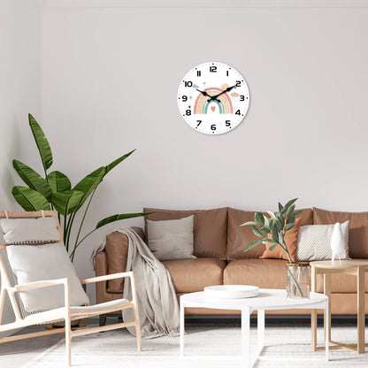 Horloge Enfant  Arc-en-Ciel