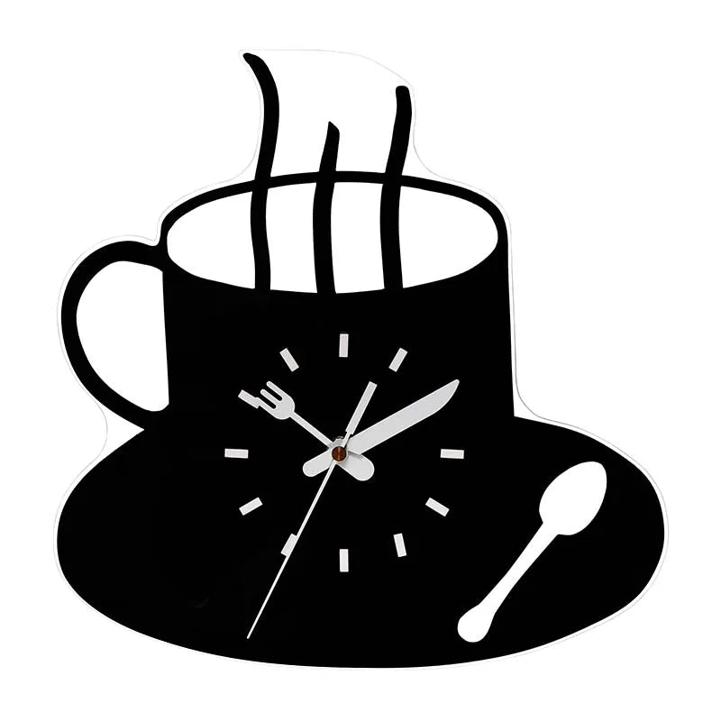 Horloge Murale SilencieuseDesign Acrylique 3D Sans Cadre