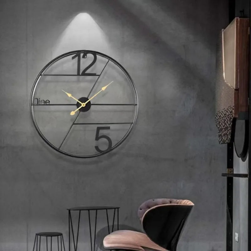 Grande Horloge Murale  Kaizen
