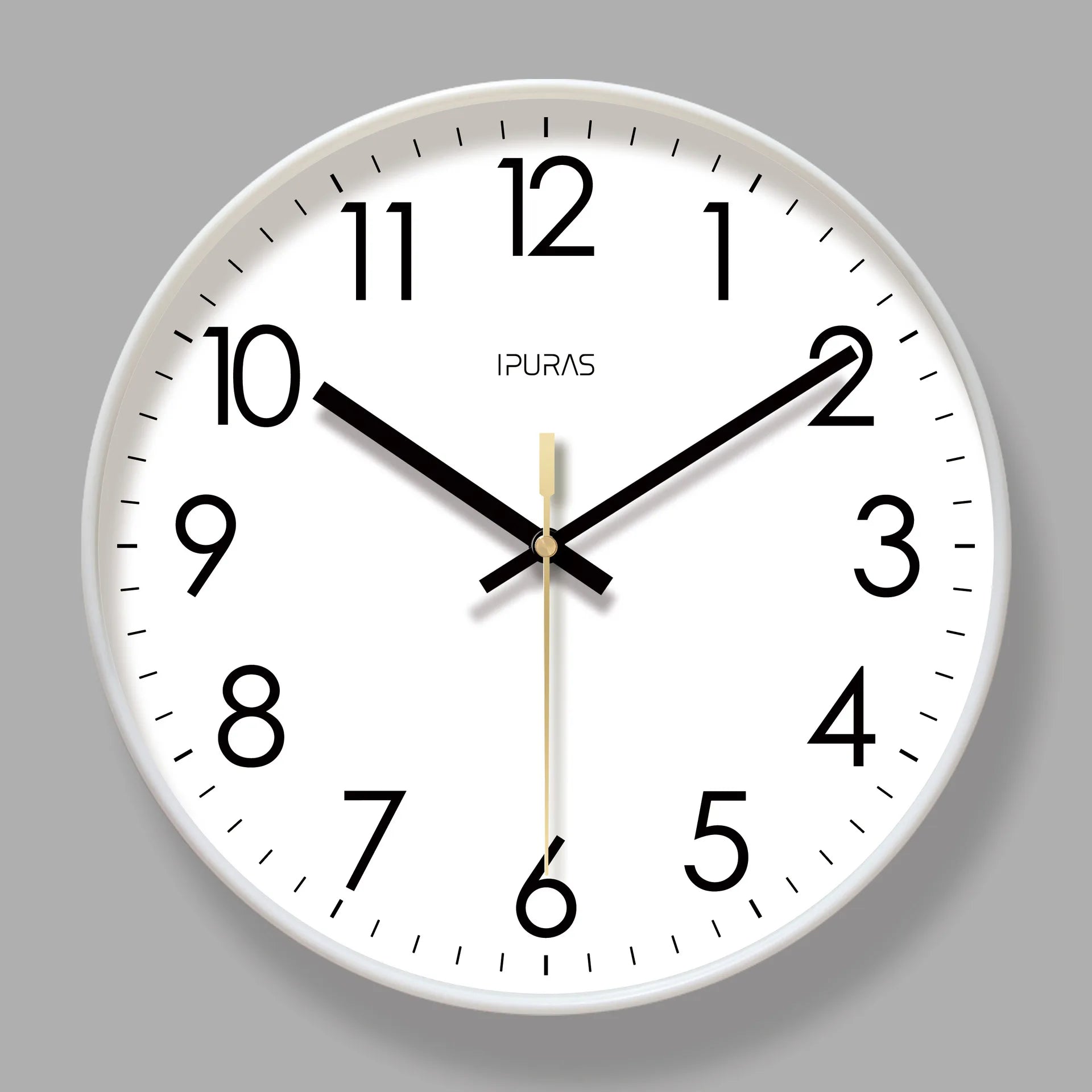 Horloge Jaune  Style Japonais