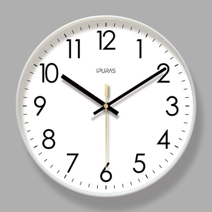 Horloge Jaune  Style Japonais