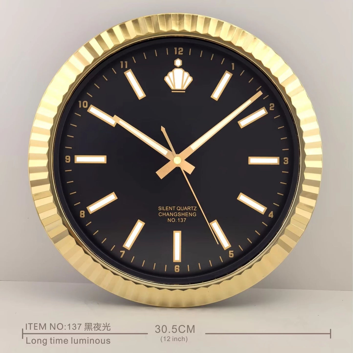 Horloge Murale Design  Style Montre