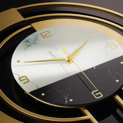 Horloge Murale en Métal  Grand Format