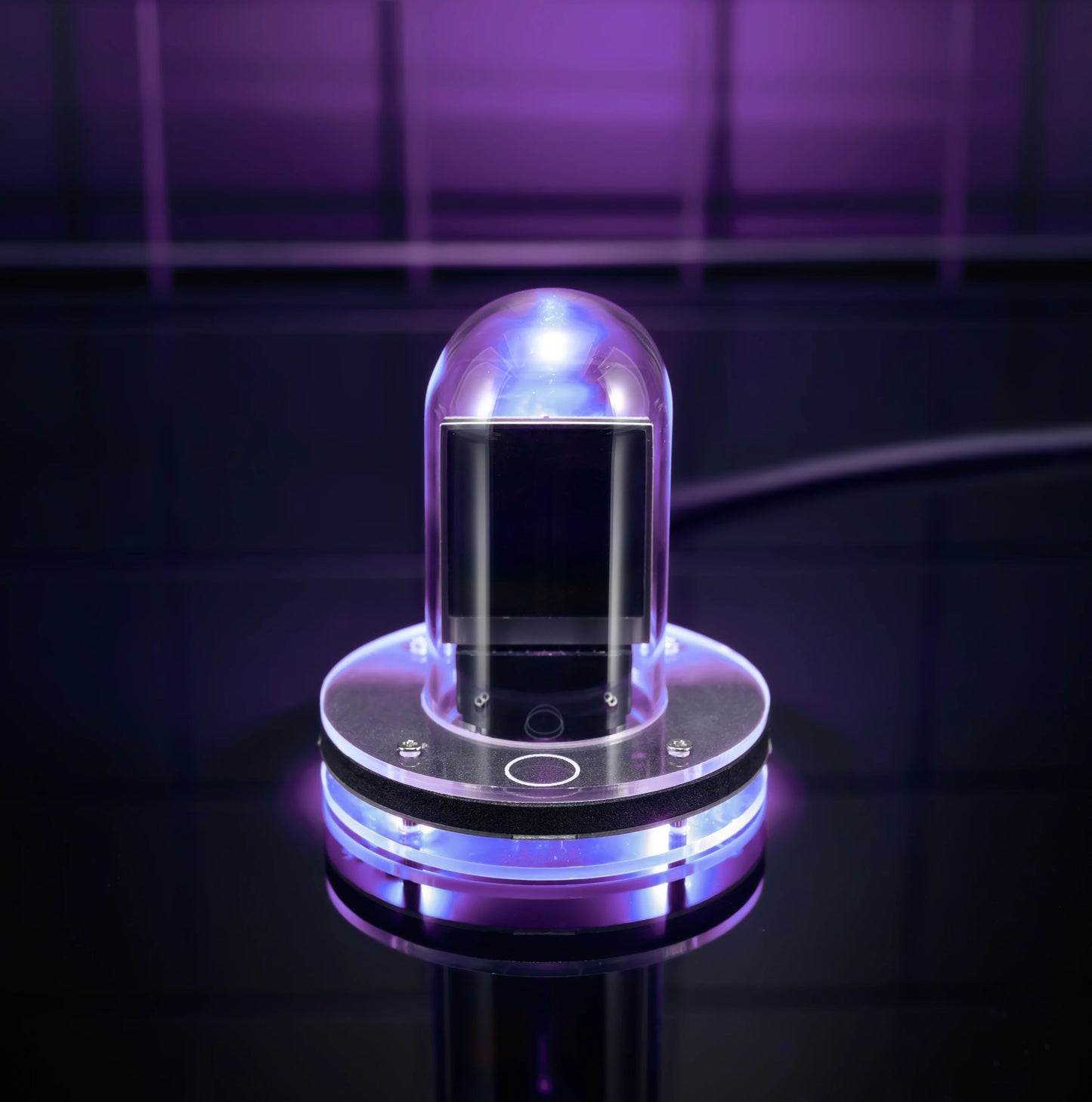Horloge Nixie  Style Gaming LED Numérique Pour Bureau