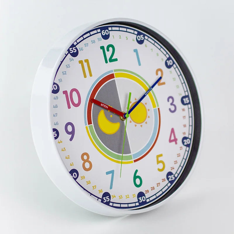 Horloge Colorée pour Enfants