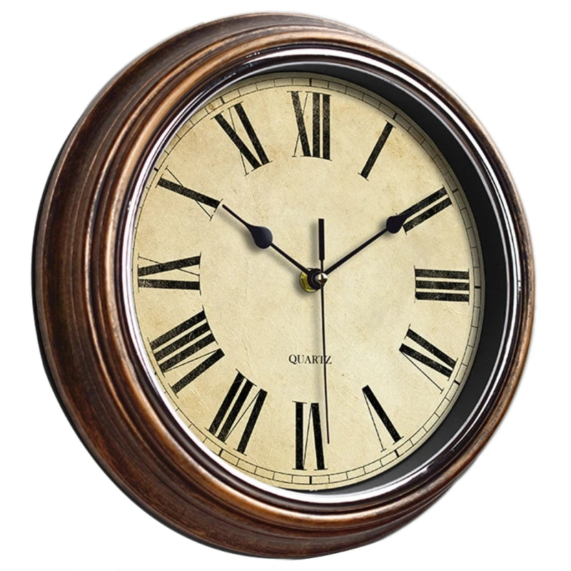 Horloge RétroGrande   Silencieuse et Classique