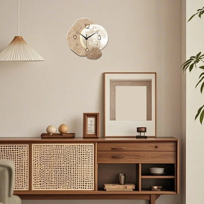 Horloge Murale Chambre  Design Lune Moderne