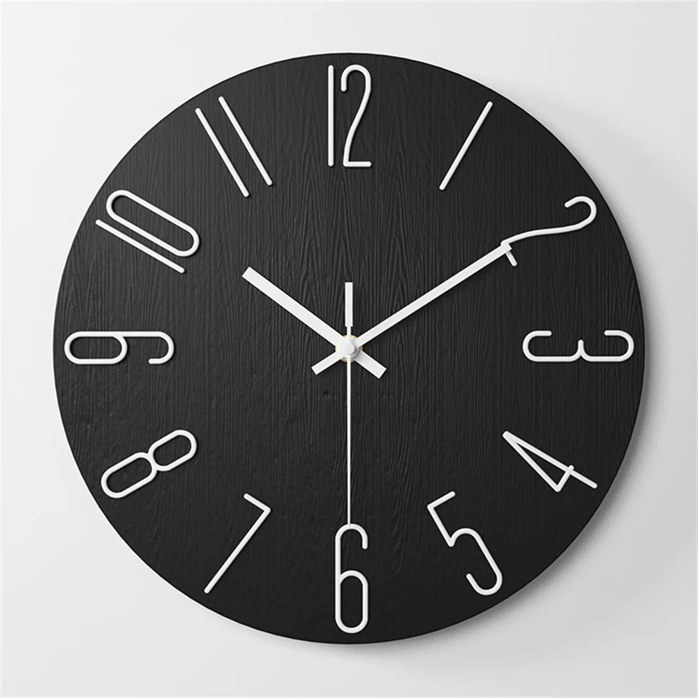 Horloge Chat  LED Enfant Veilleuse et Réveil Musical