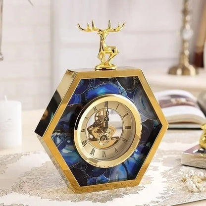 Horloge de Table  Décoration Chic