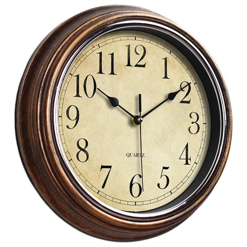Horloge RétroGrande   Silencieuse et Classique
