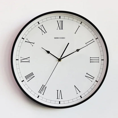Horloge Chiffre Romain Style Antique Européen