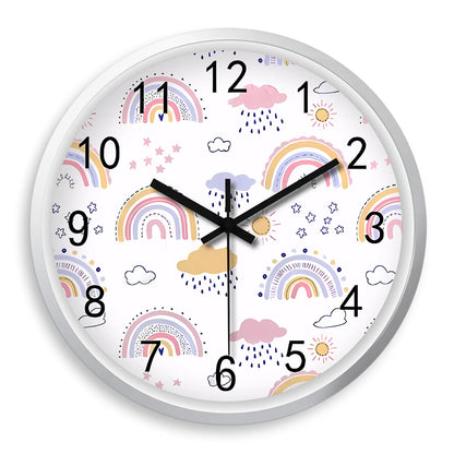 Horloge Enfant  Arcs-en-Ciel