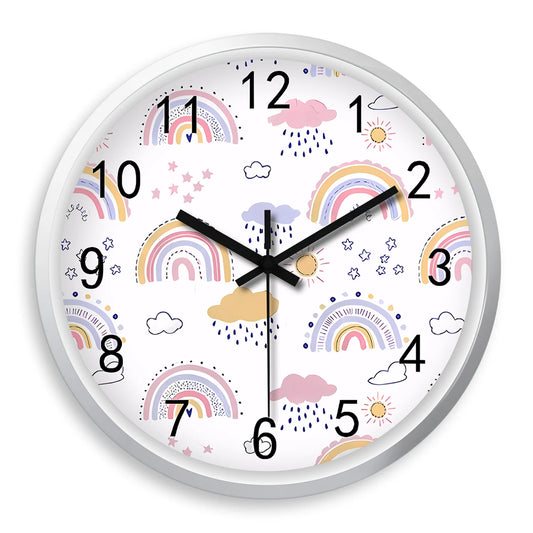 Horloge Enfant  Arcs-en-Ciel