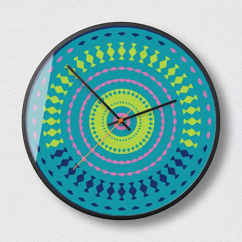 Horloge Murale Design  Style Bohème