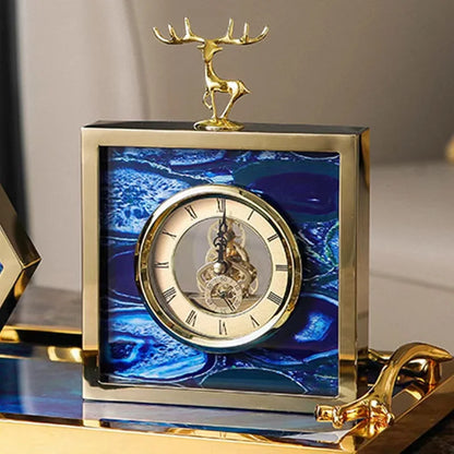 Horloge de Table  Décoration Chic