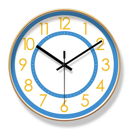 Horloge Murale Scandinave  Cerne Annuel Minimaliste