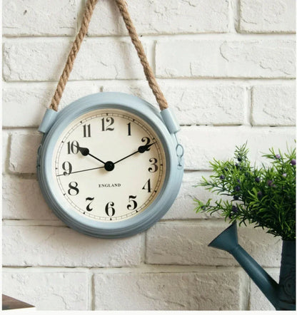 Horloge Suspendue  Style Marin Vintage