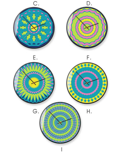 Horloge Murale Design  Style Bohème