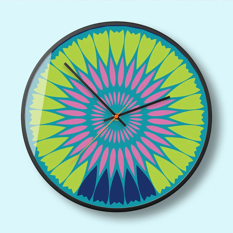 Horloge Murale Design  Style Bohème