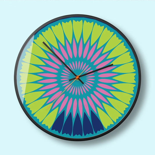 Horloge Murale Design  Style Bohème