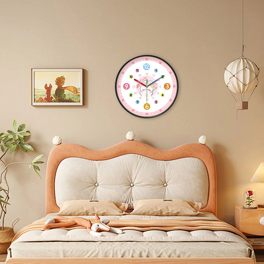 Horloge Enfant  Lapin Rose