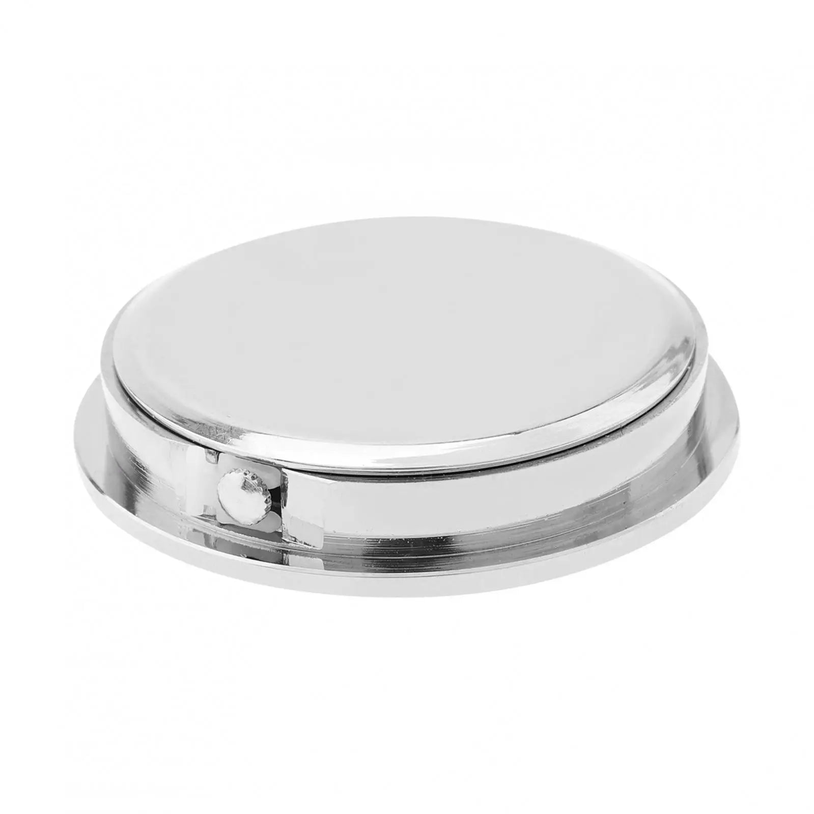 Horloge À Chiffres RomainsMouvement Quartz Argenté 37 mm