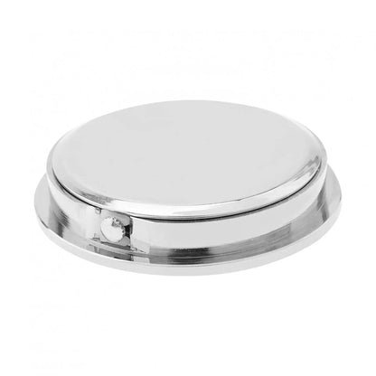 Horloge À Chiffres RomainsMouvement Quartz Argenté 37 mm