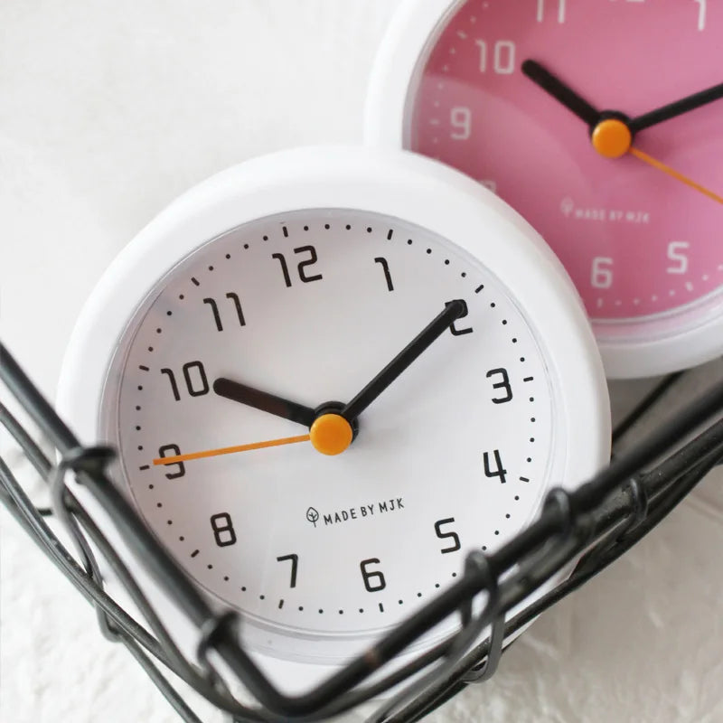 Horloge Murale Silencieuse Étanche Multifonction Sans Perçage
