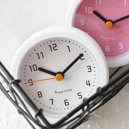Horloge Murale Silencieuse Étanche Multifonction Sans Perçage