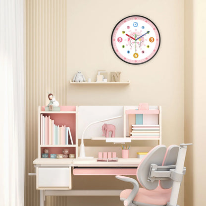 Horloge Enfant  Lapin Rose