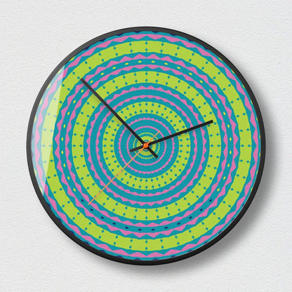 Horloge Murale Design  Style Bohème