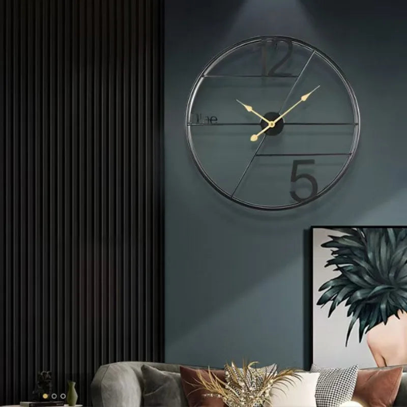 Grande Horloge Murale  Kaizen