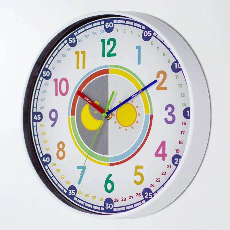 Horloge Colorée pour Enfants