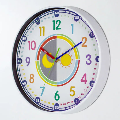 Horloge Colorée pour Enfants