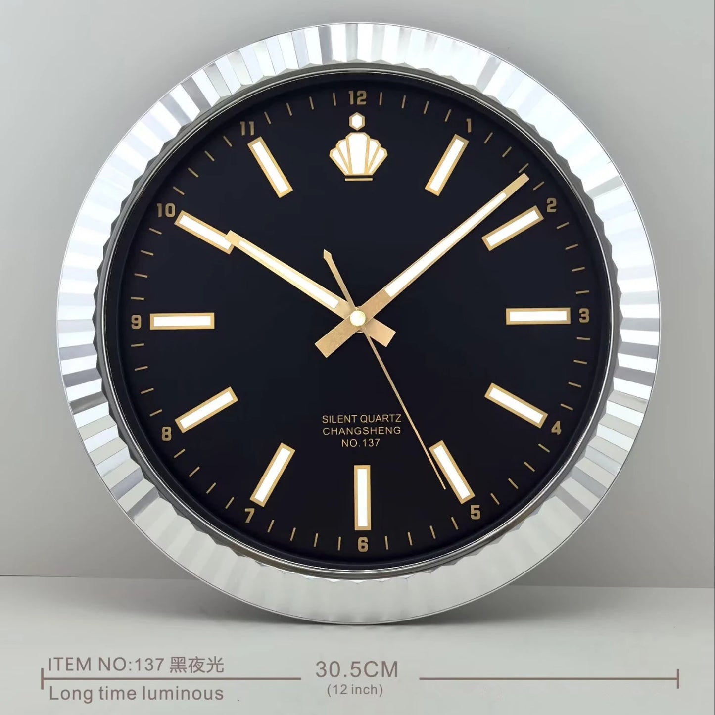 Horloge Murale Design  Style Montre