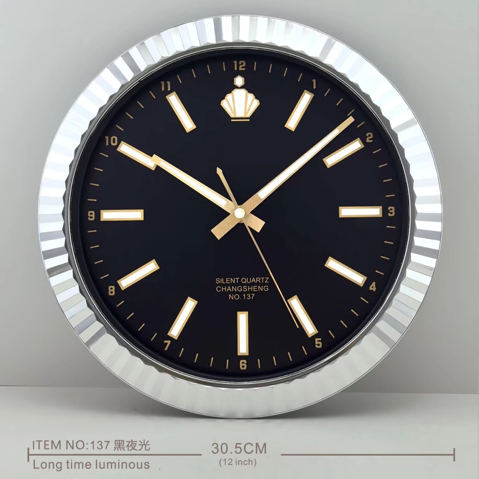 Horloge Murale Design  Style Montre